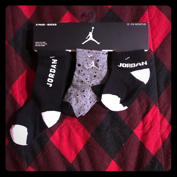 baby jordan socks